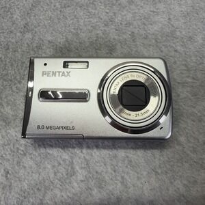Pentax Optio L50 8 MP Digital Camera Untested For Parts
